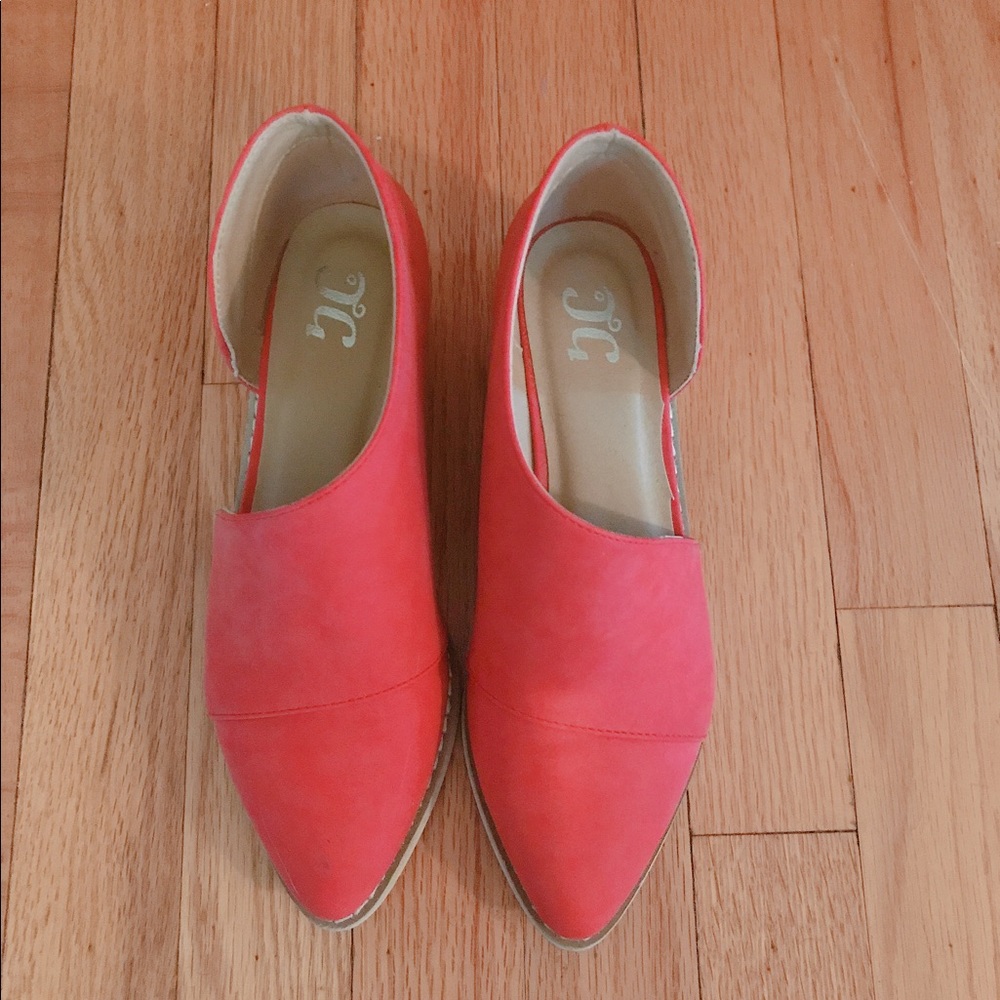 Cut out ankle booties